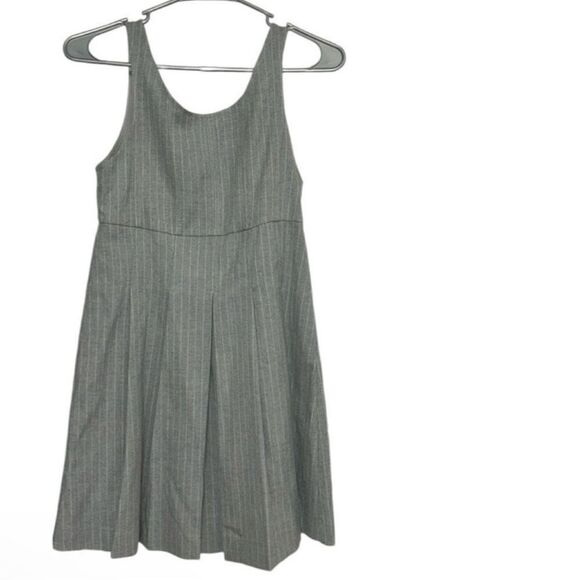 Zara Stripe Girls Sleeveless Pleated Dress(Size 13-14yrs) - Picture 3 of 6
